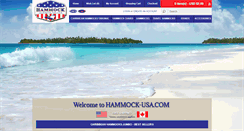 Desktop Screenshot of hammock-usa.com